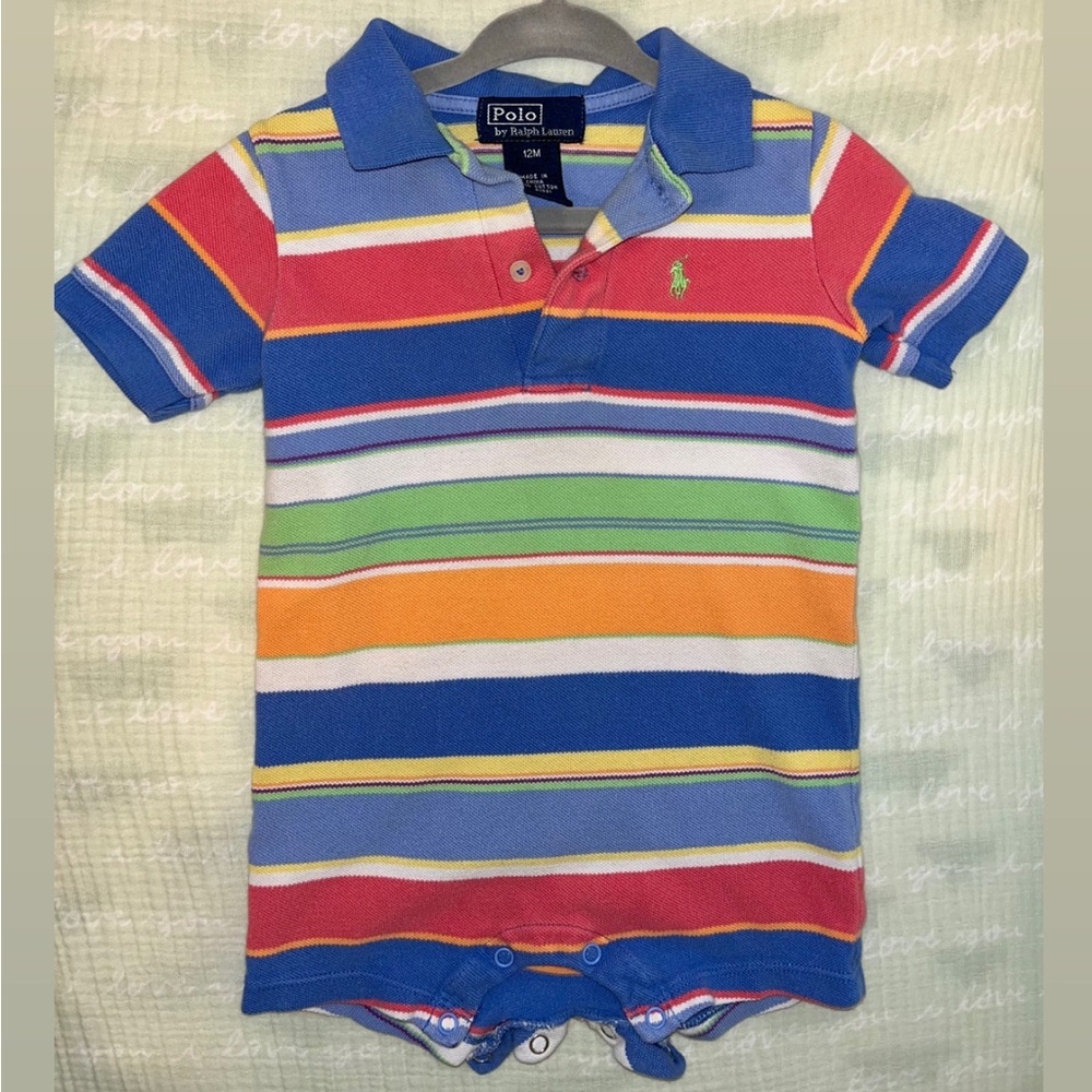 Polo Ralph Lauren onesie